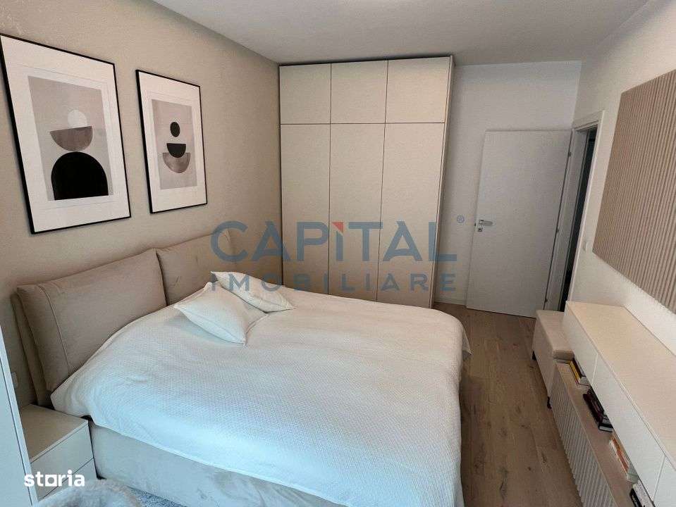 FARA COMISION! Apartament de lux, gradina 77,7mp, parcare-5