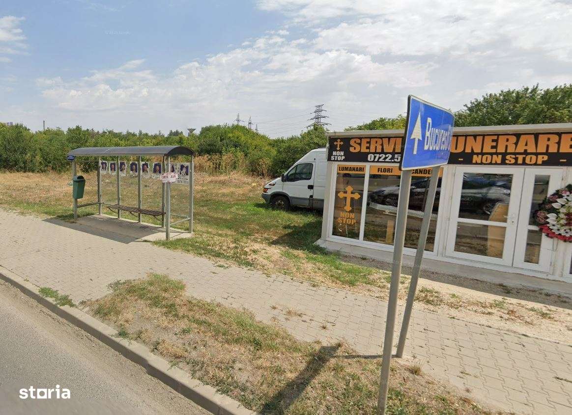 Proprietar vand teren pentru construire cimitir in Jilava/ Mierlari-0