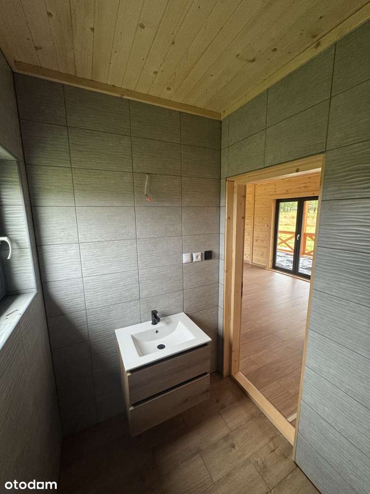 Sopotnia Mała, 2 domy drewniane całoroczne 90 m2-15