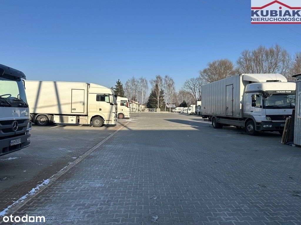 Parking Tir/ Bus / Autobus / Dostawcze blisko A2. - Pełny obrazek: 5/5