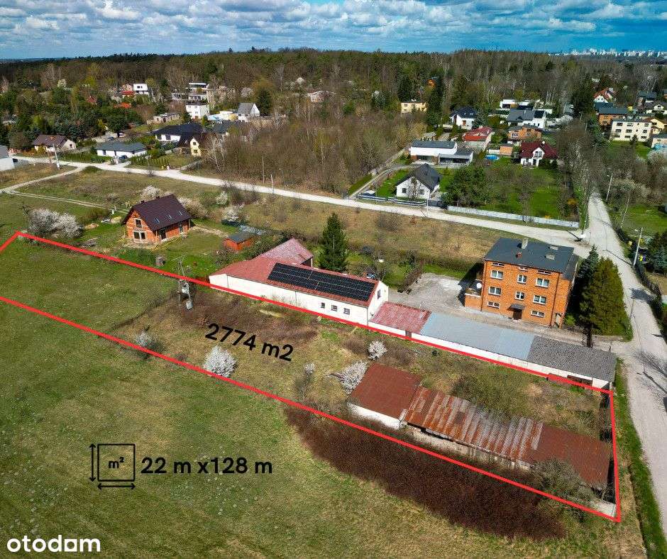 Działka budowlana 2774 m² | Starowa Góra - Pełny obrazek: 2/2