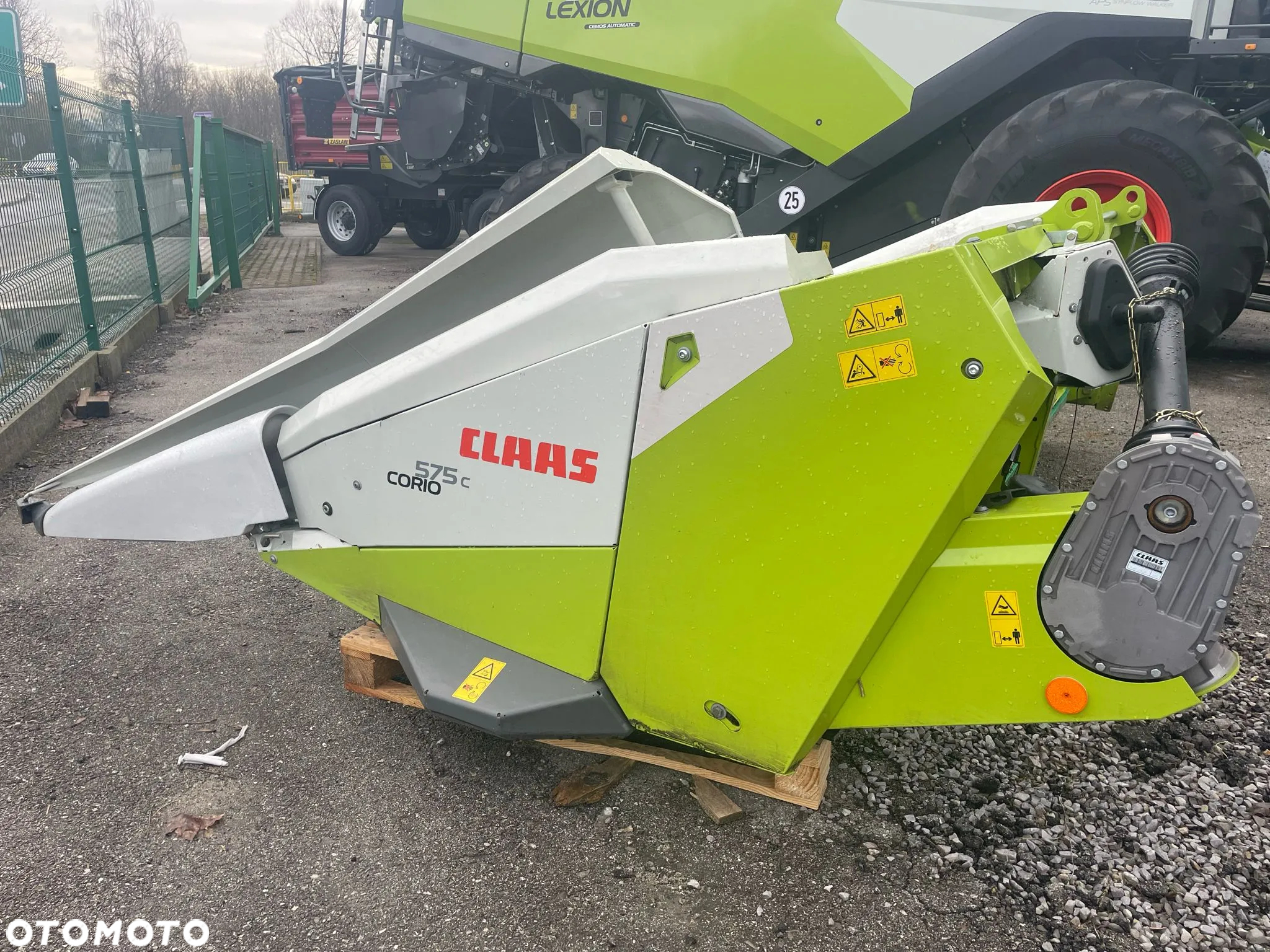 Claas Corio 575C - 2