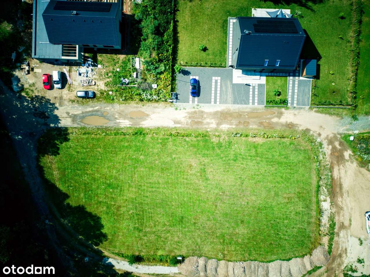 DZIAŁKA BUDOWLANA GOTOWA DO BUDOWY --6