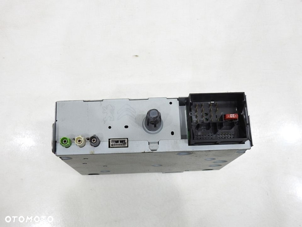 RADIO PEUGEOT 508 I 9676837880 - 5