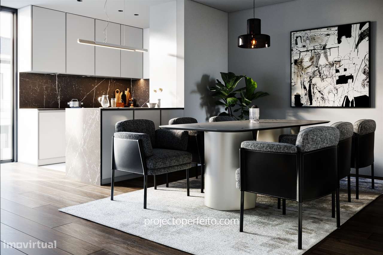 Moradia Geminada T3+1 Venda em São Félix da Marinha,Vila Nova de Gaia-18