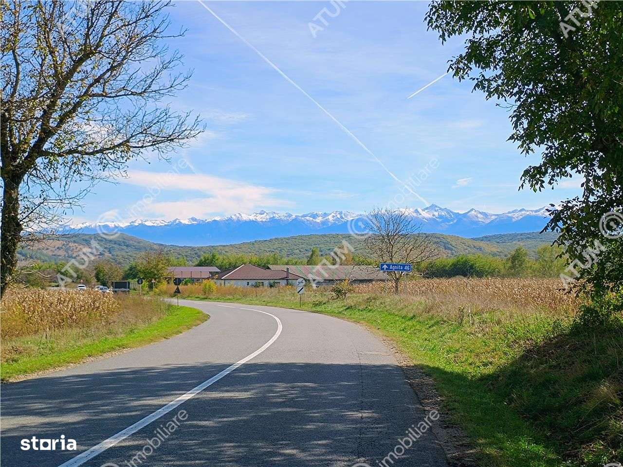 Teren pretabil investitie in Daia judet Sibiu - Imagine principală: 4/17
