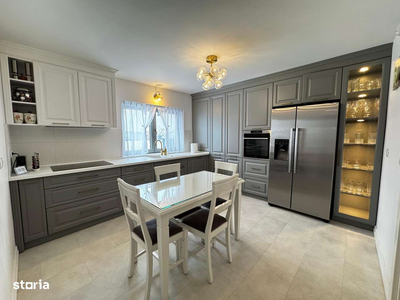 Casă 4 camere, garaj, subsol, Cetate-11