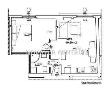 Kawalerka blisko Centrum, 25 m2 - Pełny obrazek: 5/6