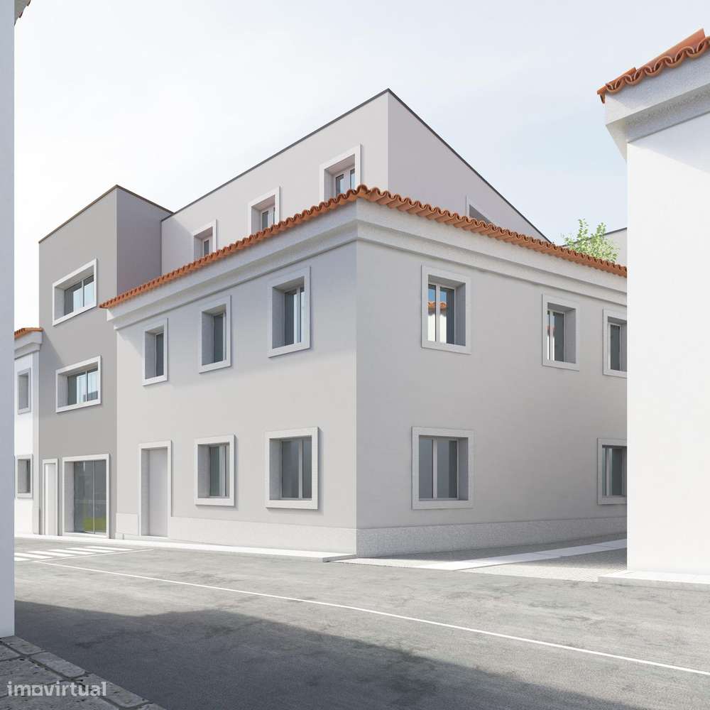 T1+1 NOVO, terraço com churrasqueira em Real - Braga-0