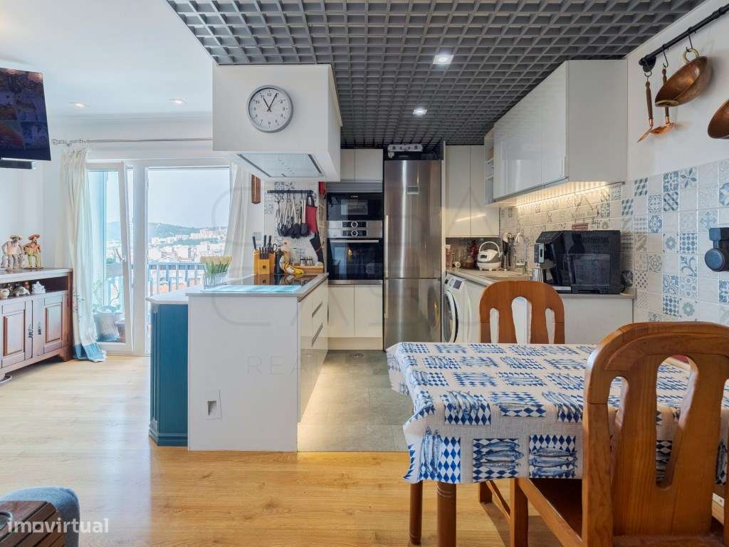 Apartamento T1 na Aranguês com vista única sobre o rio e cidade!-9