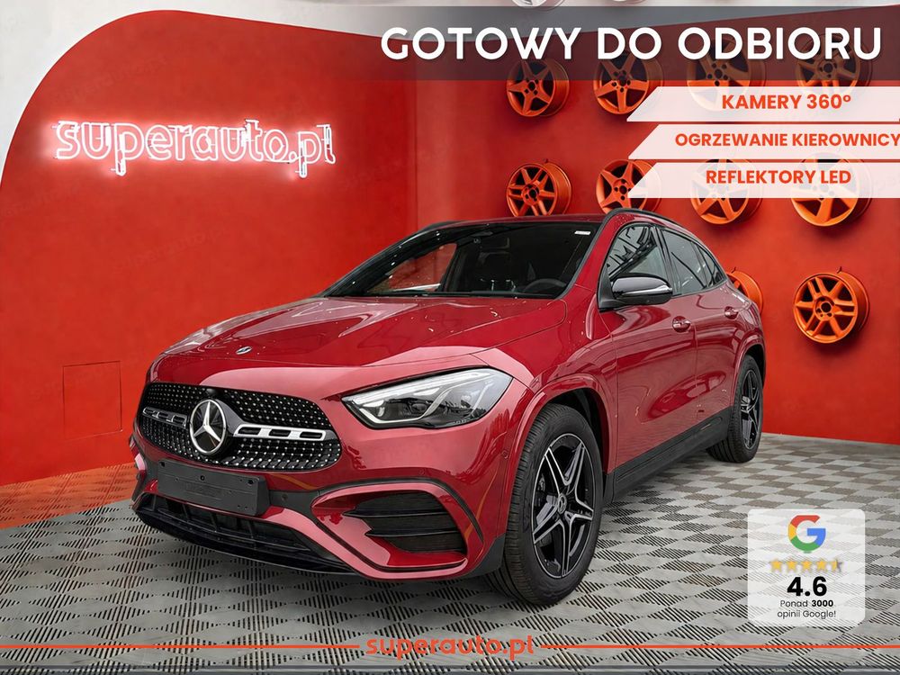 Mercedes-Benz GLA 220 mHEV 4-Matic AMG Line 8G-DCT 2026