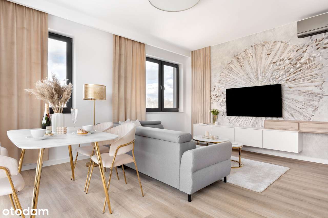 Komfortowy Apartament z Tarasem , Klimatyzacja , Parking - Pełny obrazek: 4/11