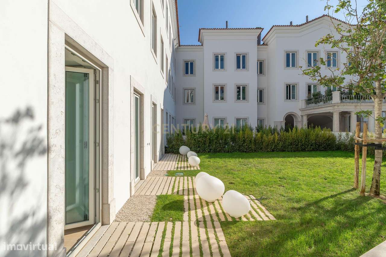 A estrear T1 com Jardim | Condomínio Privado - Estrela - Grande imagem: 3/21