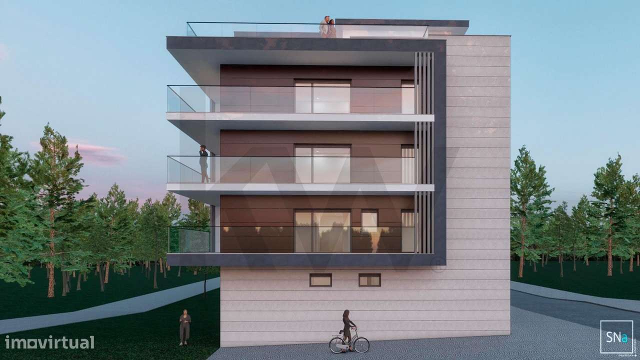 T3 Duplex de Luxo |  Edifício ICONIC Santa Teresa– Charneca da Caparic - Grande imagem: 5/7