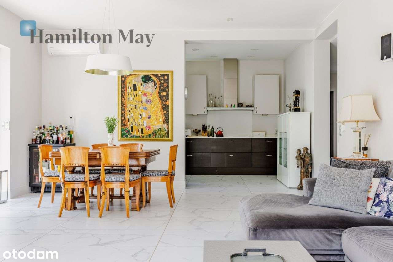 Nowoczesny parterowy dom z basenem w Nadarzynie - Pełny obrazek: 4/20