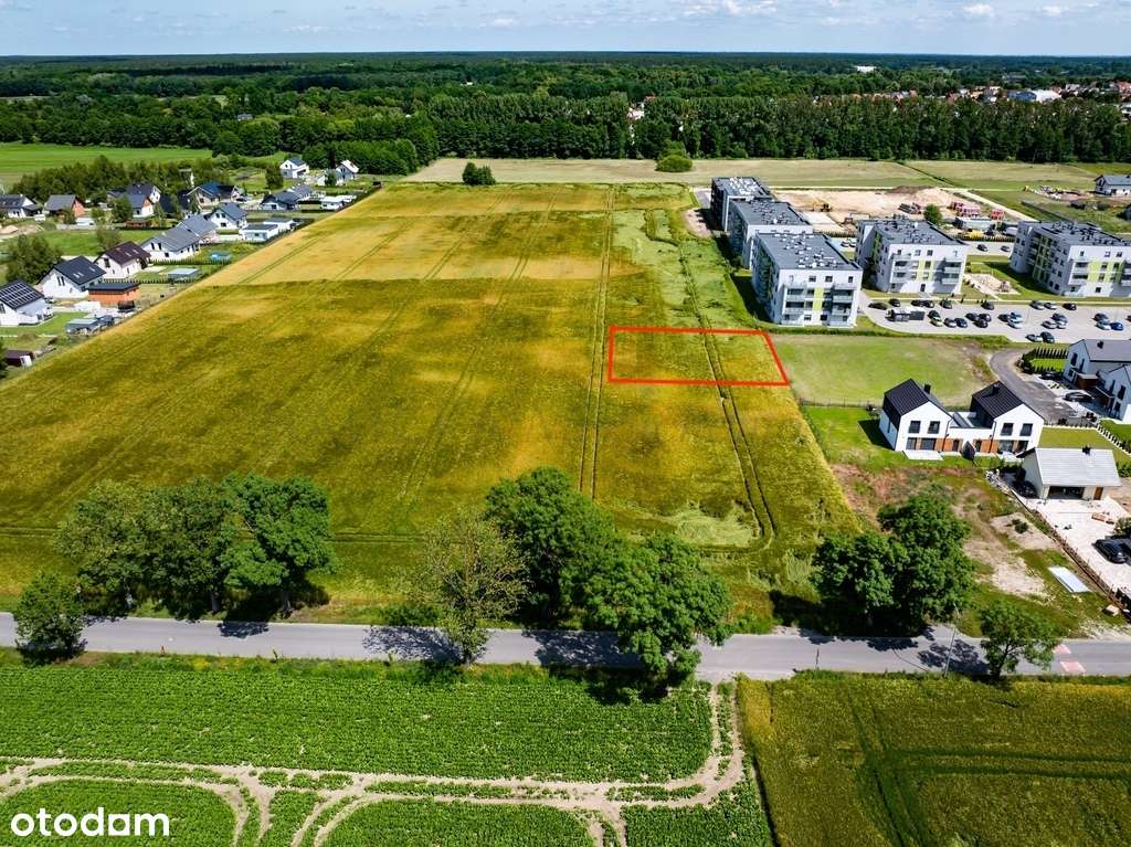 Ostatnia działka - pełne media, 300 m do Nekli - Pełny obrazek: 1/5