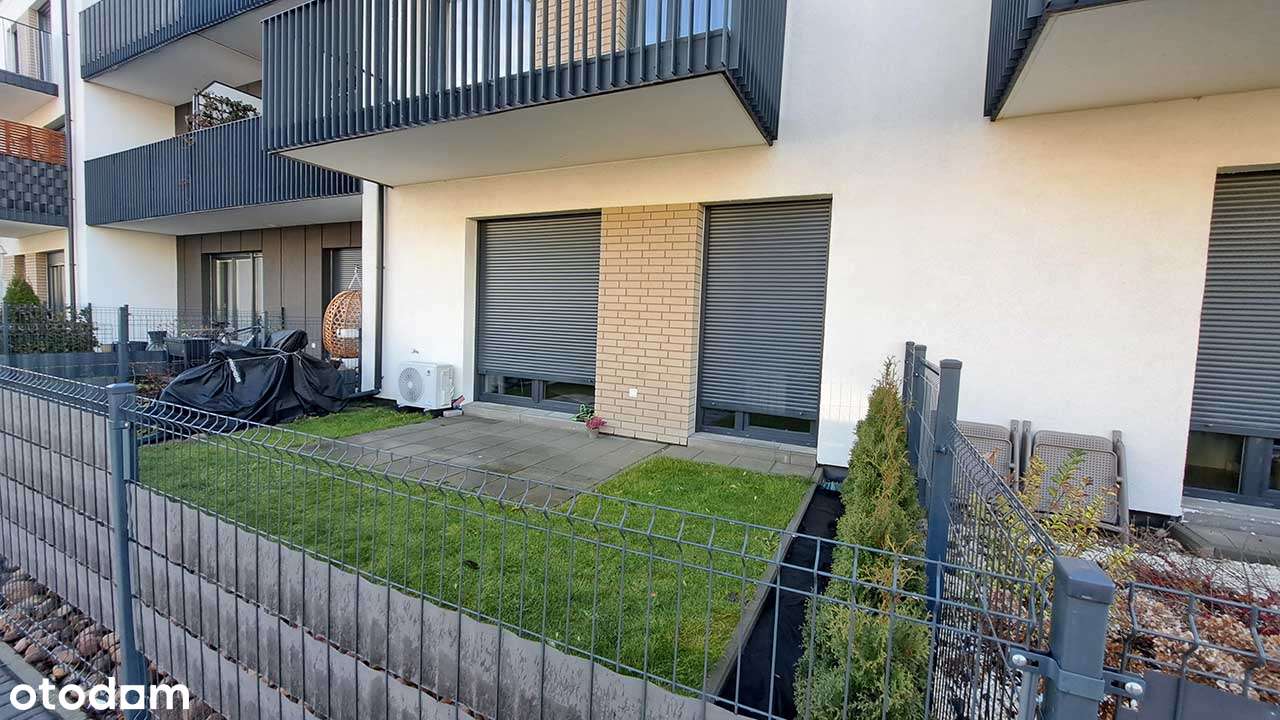 Kleszczewo Park, Komfortowe, kompaktowe 2 pokojowe z ogródkiem !-2