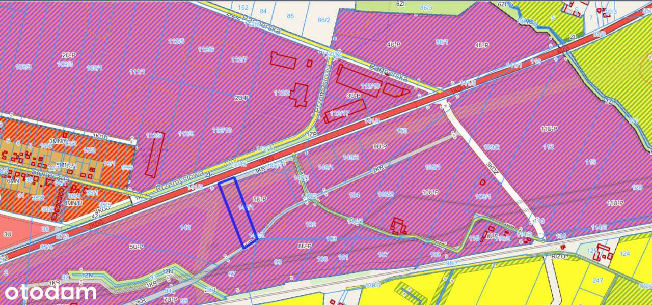Główna Pobiedziska grunt inwestycyjny AG Okazja!-3