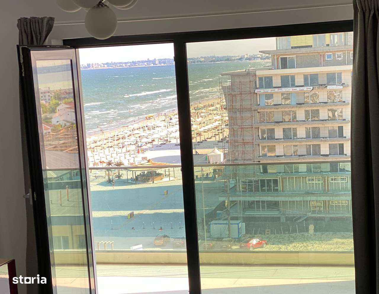 De închiriat apartament de lux – Mamaia Nord, cartier Sea View - Imagine principală: 5/5