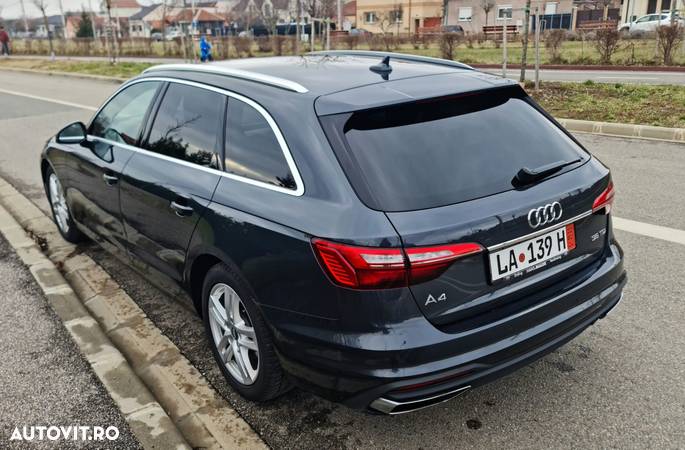 Audi A4 Avant 35 TDI S tronic - 8