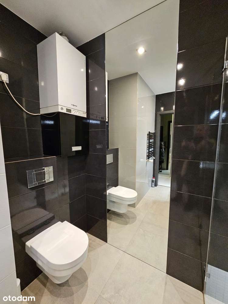 3 pokojowe mieszkanie z ogródkiem i tarasem w szeregowcu-9