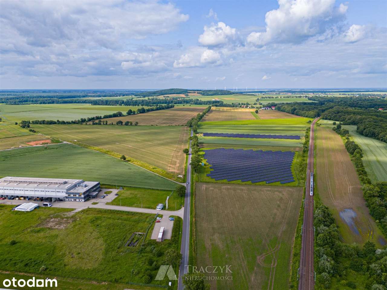 Działka przemysłowa, wszystkie media, ponad 1,5 H - Pełny obrazek: 5/9