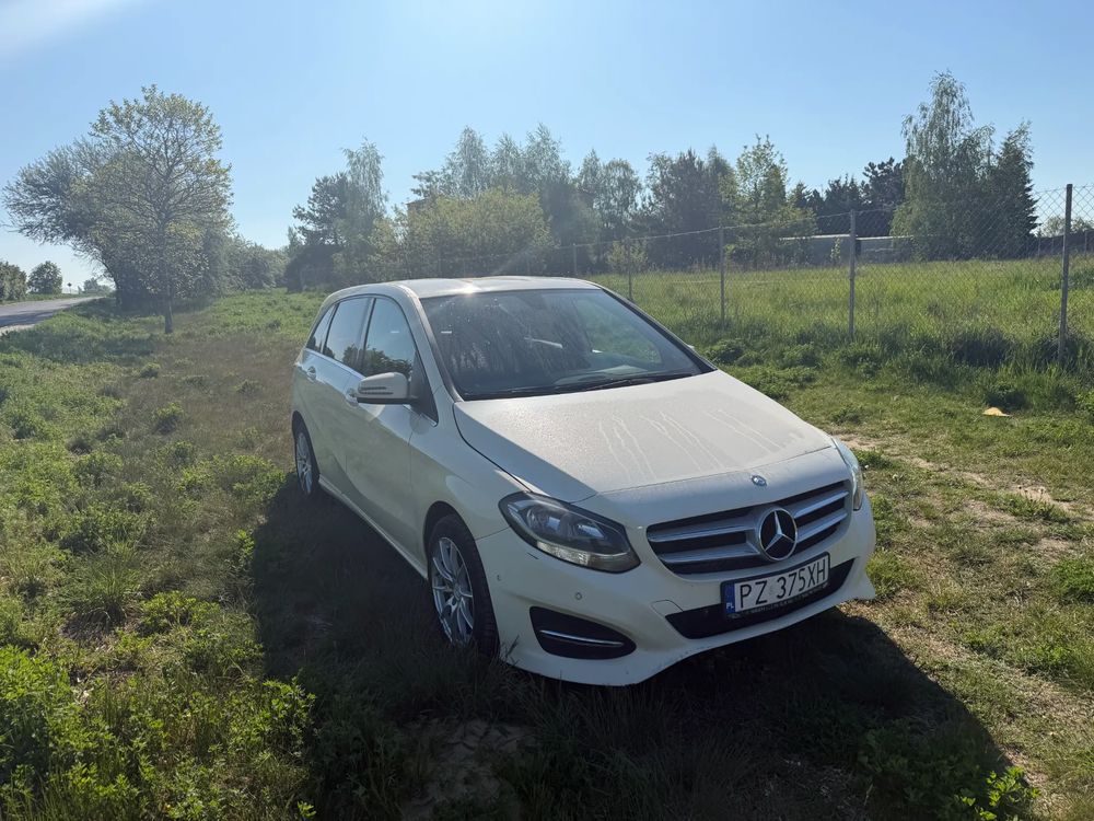 Mercedes-Benz B W246 180 d 7G-DCT Peak Edition 2015