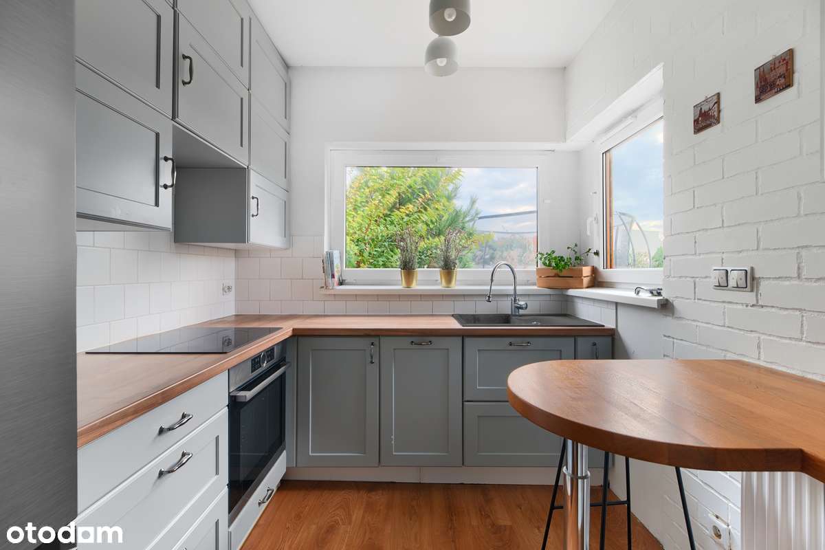 Skrajny szereg-duży ogród-3 pokoje z możliwością 4 pokoi-pod lasem-6