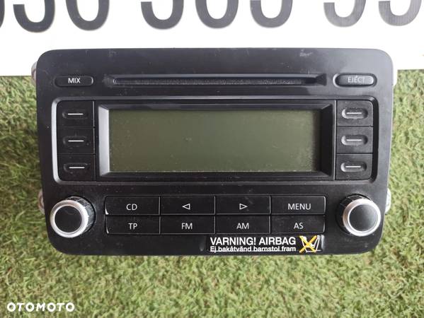 Radio Passat B6 VWZ2Z2F4306863 - 2