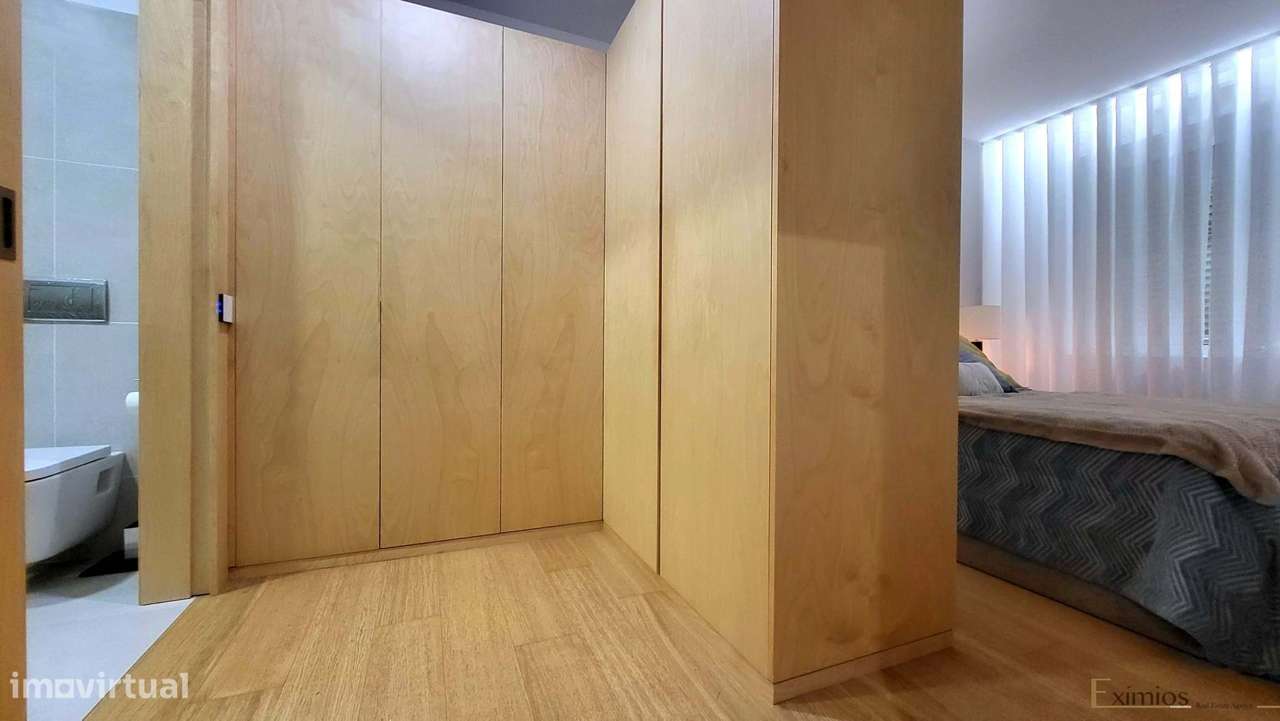 Apartamento T3 perto da praia e com garagem, em Aver-o-Mar-15
