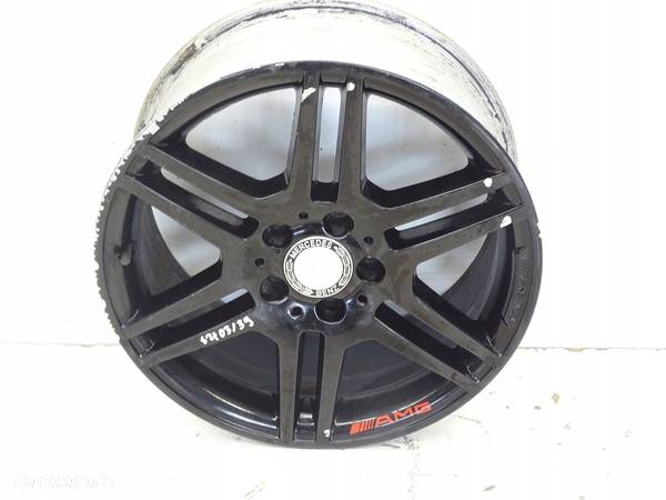 ALUFELGA FELGA 17 5x112 MERCEDES W204 7.5 ET47 AMG A2044014502 - 1