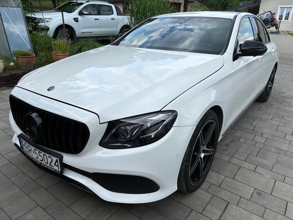 Mercedes-Benz E W213 (2016-2023) 220 d 9G-TRONIC AMG Line 2016