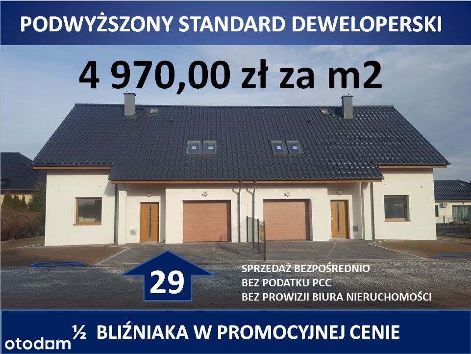 Okolice Wrocławia 1/2 bliźniaka-Stanowice k/Oławy