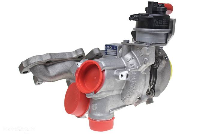 TURBOSPRĘŻARKA NOWA 16359880002 VW PASSAT B8 1.6L TDI DCXA 88KW - 9