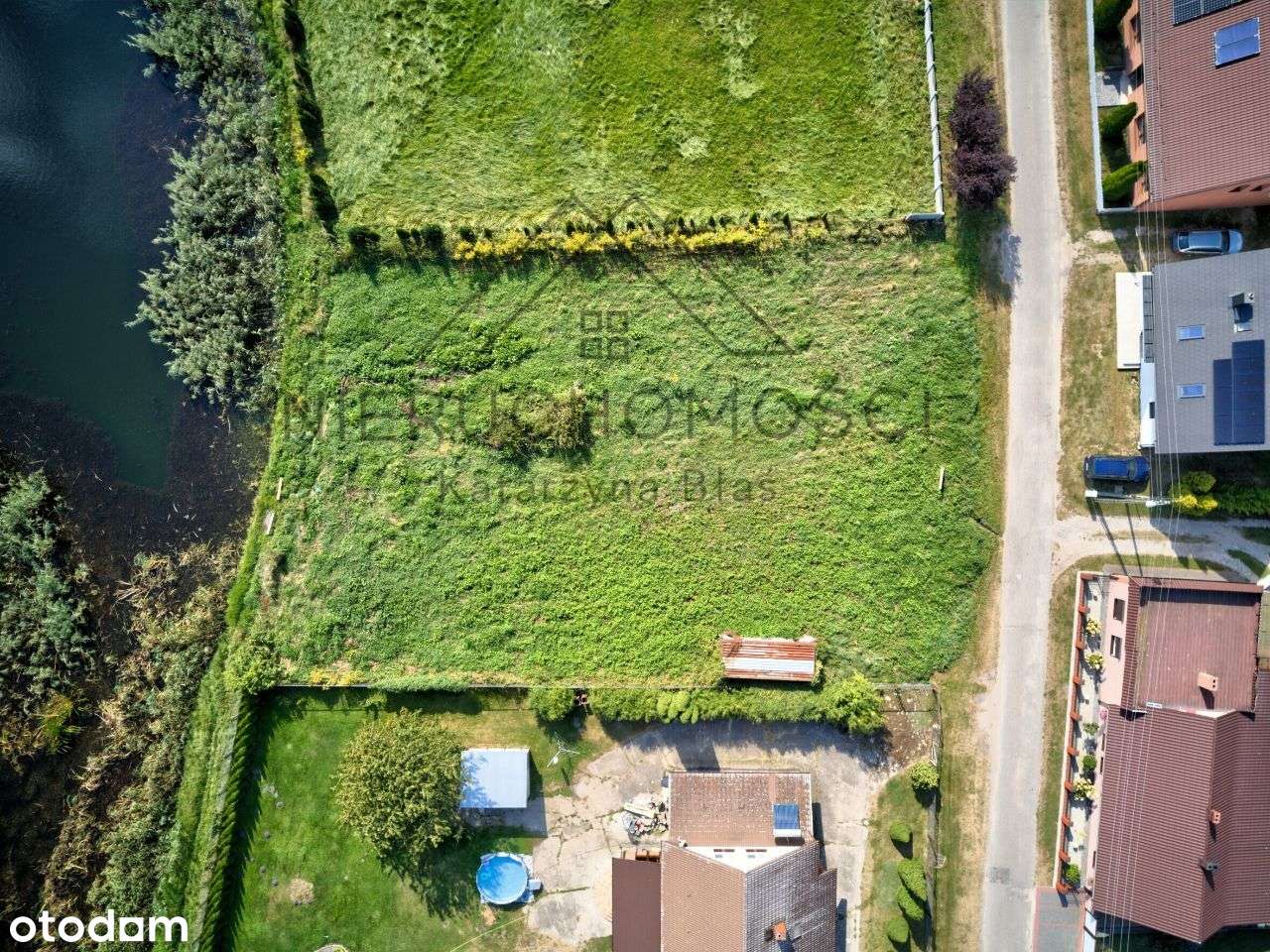 Działka budowlana w centrum Siedliska k. Trzcianki-3