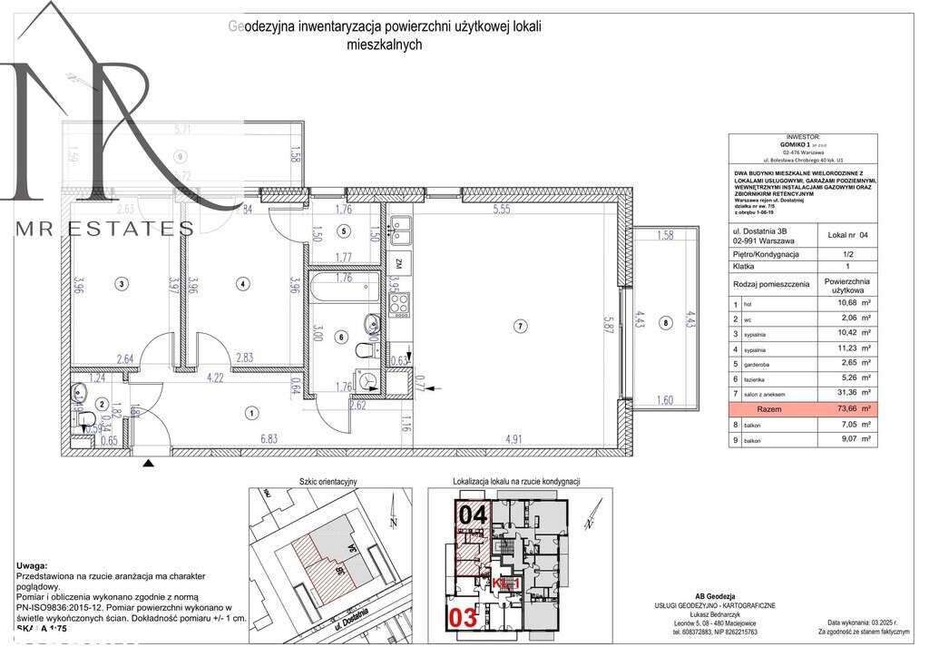 Apartamenty Vilanovia Park Apartament B4-3
