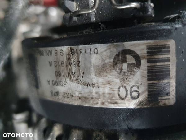 1432978 ALTERNATOR BMW E39 E39 SERIA 5 520 2.0 110KW 1999R - 2