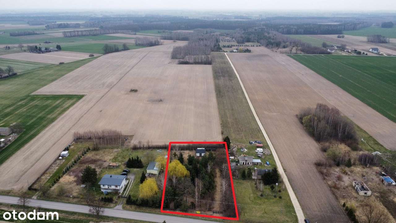 FILM / Domek z wyposażeniem !! Działka objęta MPZP - BUDOWLANA !! - Pełny obrazek: 2/17