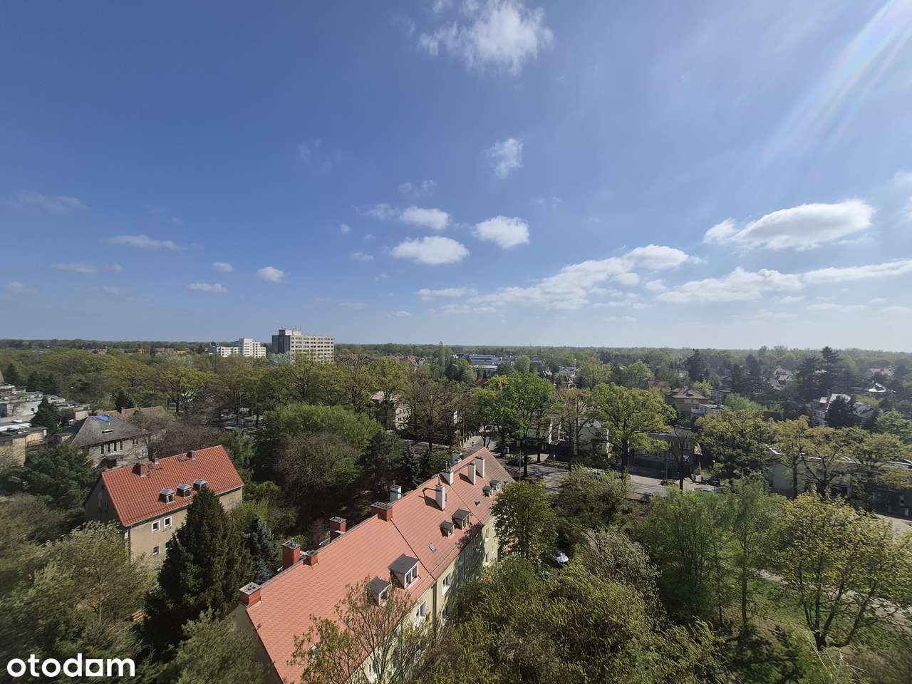 4-pokojowe mieszkanie 81,3 m², widok na Biskupin, balkon, winda - Widok 2