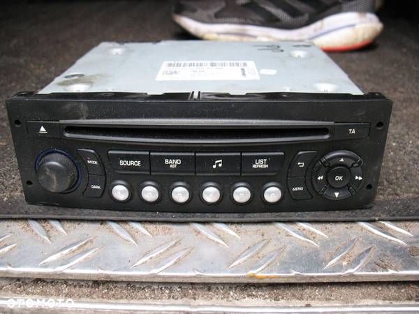 Citroen c3,ds3,c5 III radio 98053736XT Continental - 1