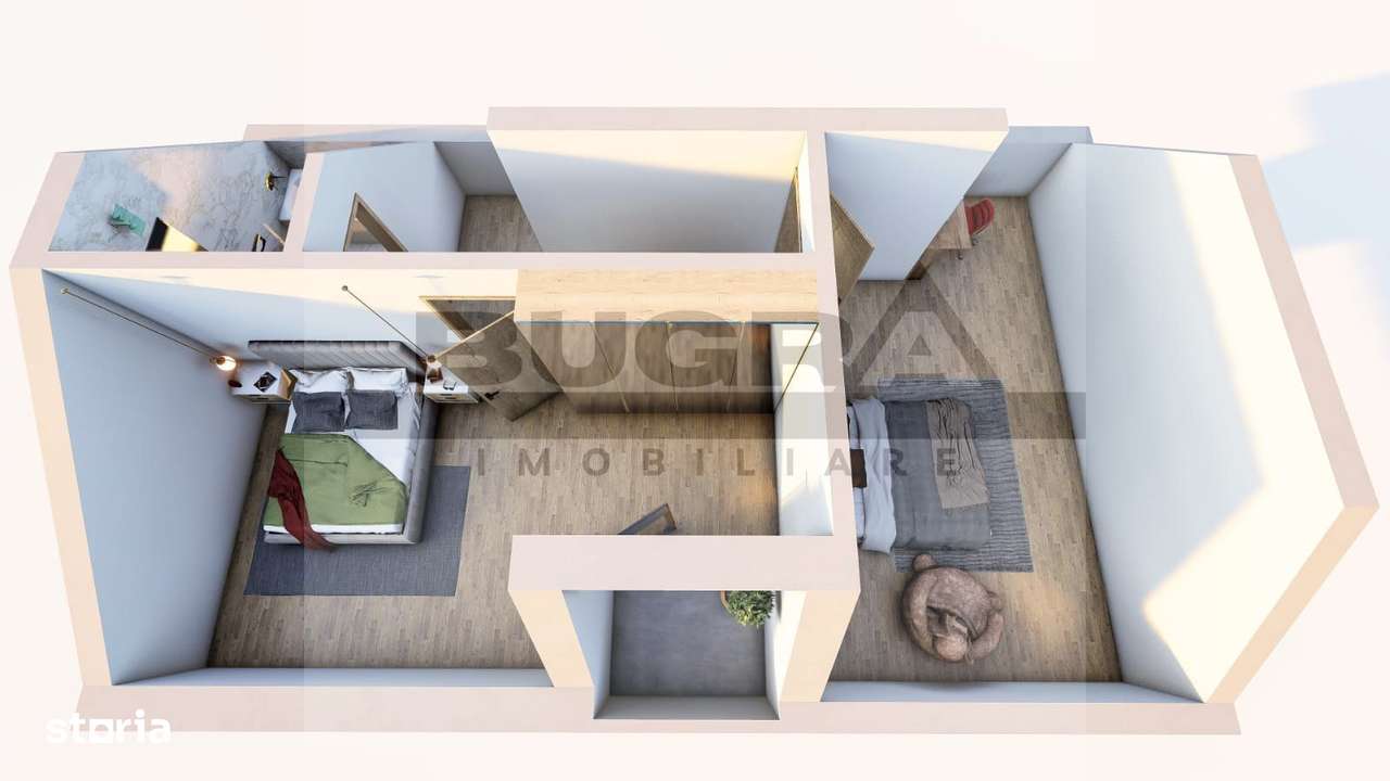 Apartament 4 camere, 100 mp, gradina, parcare, zona Traian Vuia - Imagine principală: 4/8