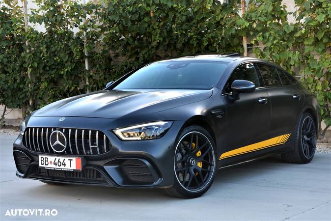 Mercedes-Benz AMG GT-S 53 4Matic+ Coupe Speedshift TCT 9G - 2