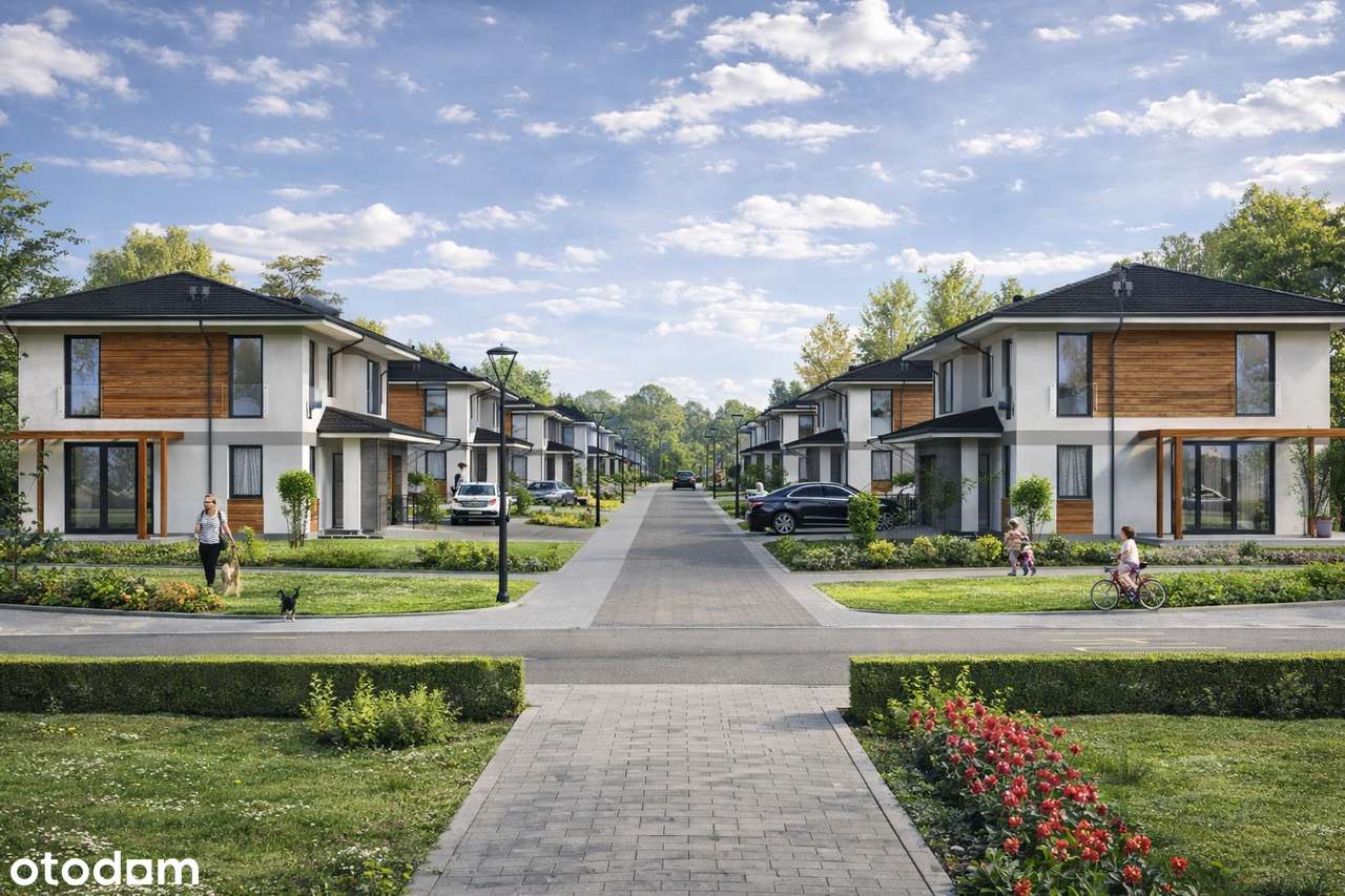 Nowoczesny dom 158 m²  Kąck k. Warszawy - Pełny obrazek: 5/9