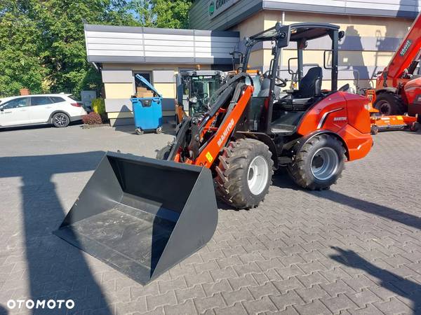 Manitou mini ładowarka przegubowa MLA 4-50 H - 2