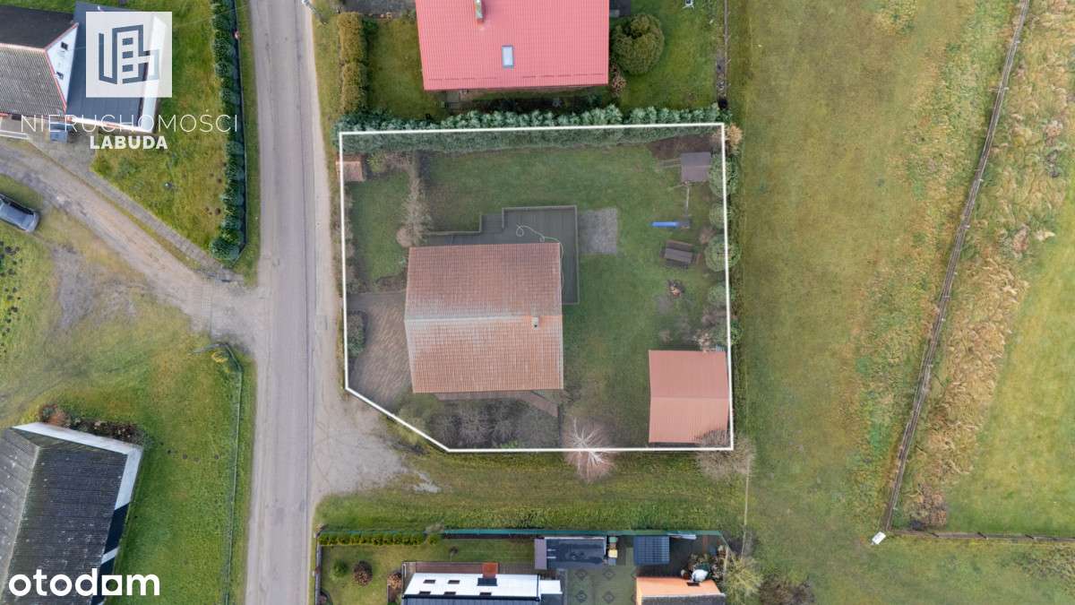 Komfortowy dom jednorodzinny z garażem – Egiertowo-17