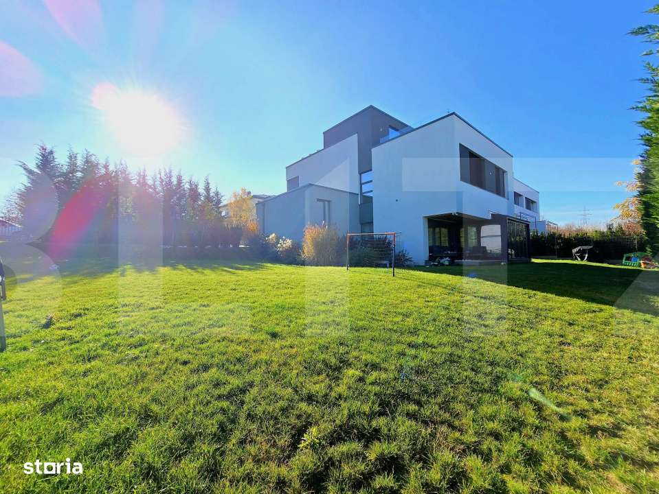 Vila de lux in Faget 325 mp si 1000 mp Teren - Imagine principală: 4/19