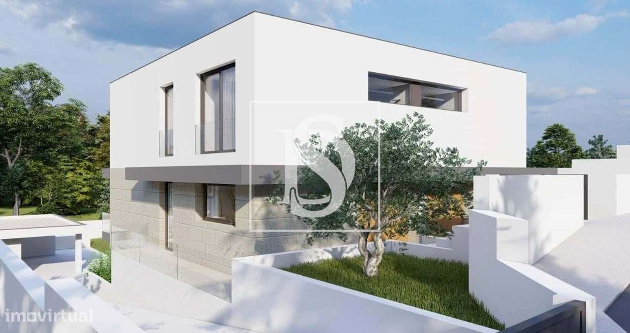 Moradia moderna geminada em construção, a sua chave na mão ! - Grande imagem: 2/45