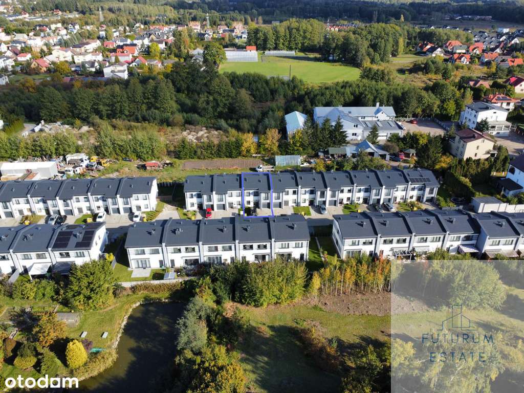 Dom w zabudowie szeregowej - 135 m² w Zaściankach-10