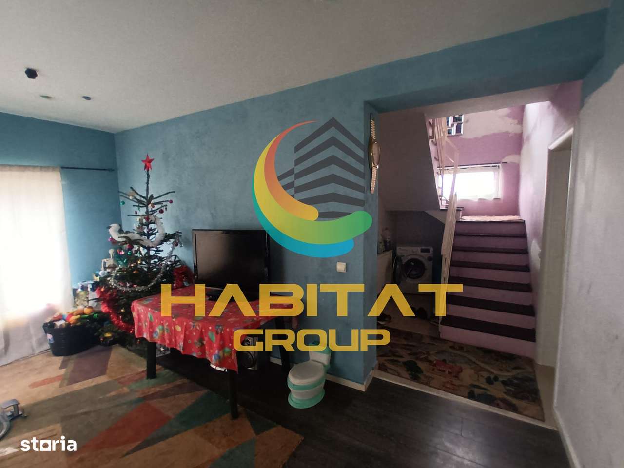 Vila com. Berceni / 4 camere / Strada privata / Comision 0% - Imagine principală: 4/9