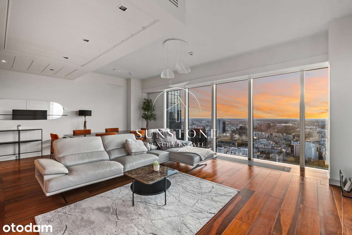 Złota 44 | apartament na wynajem | panoramiczny widok | wysokie piętro - Pełny obrazek: 4/4